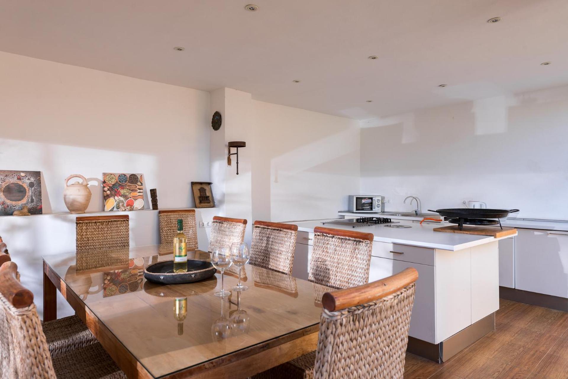 Villa Sol Y Mar กาลา เด ฟีเนสตรัต ภายนอก รูปภาพ