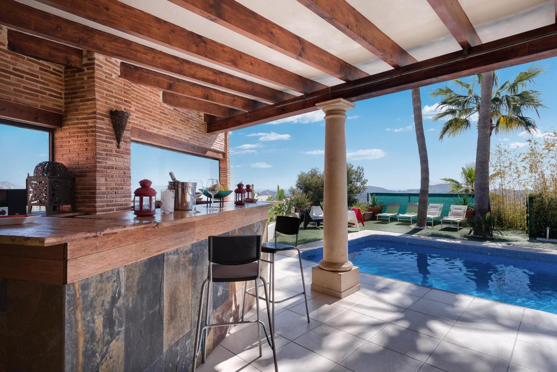 Villa Sol Y Mar กาลา เด ฟีเนสตรัต ภายนอก รูปภาพ