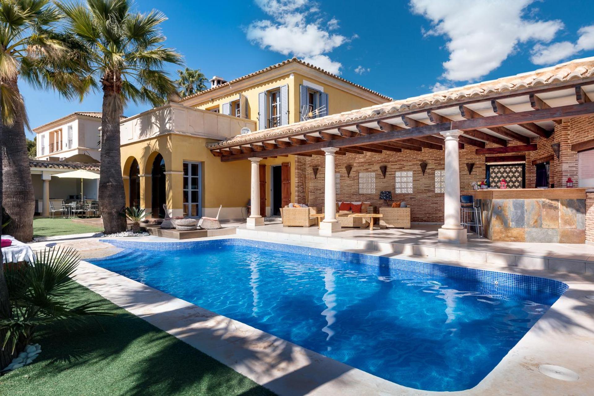 Villa Sol Y Mar กาลา เด ฟีเนสตรัต ภายนอก รูปภาพ