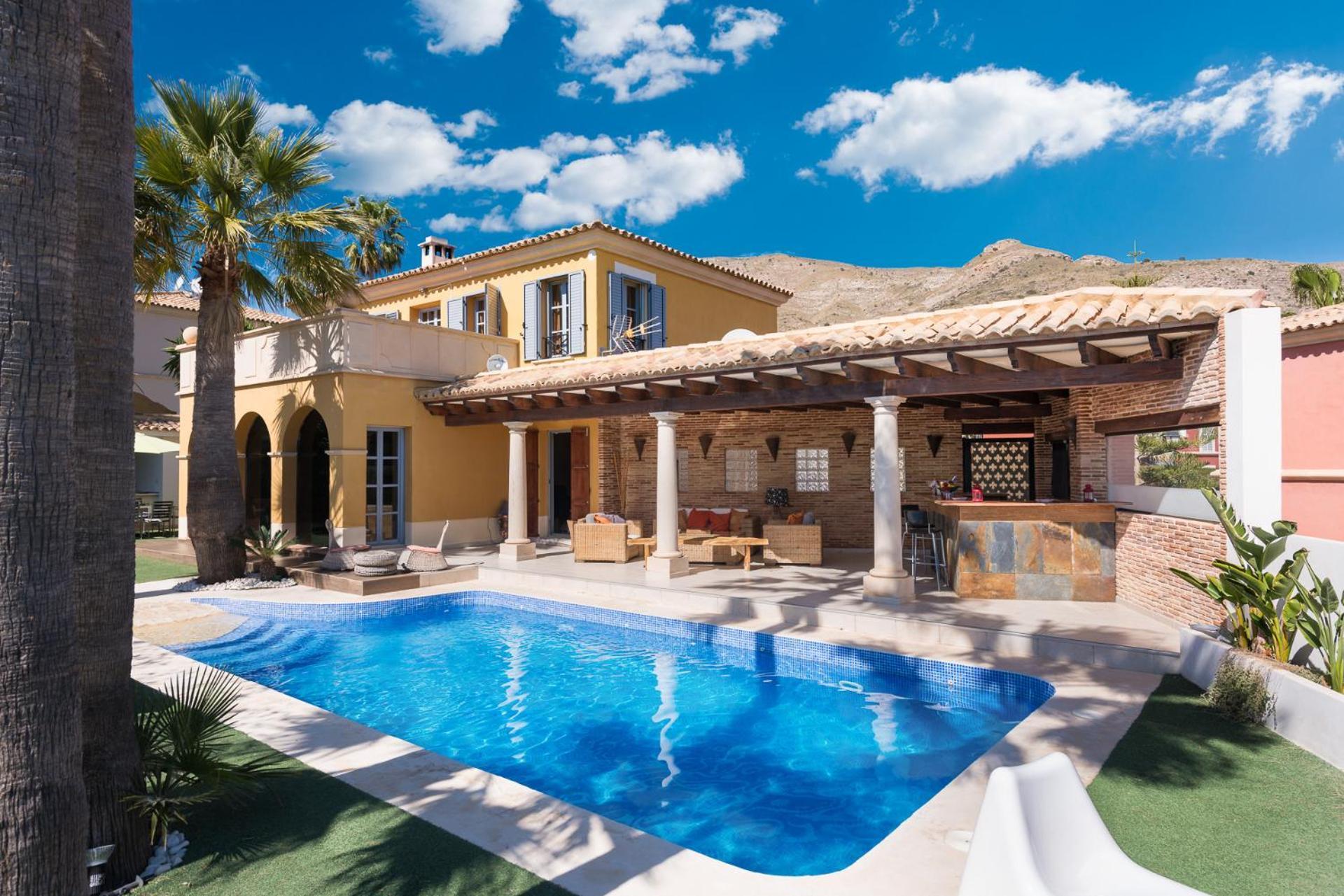 Villa Sol Y Mar กาลา เด ฟีเนสตรัต ภายนอก รูปภาพ