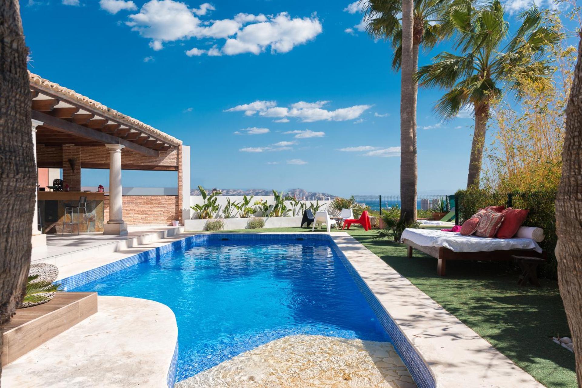 Villa Sol Y Mar กาลา เด ฟีเนสตรัต ภายนอก รูปภาพ
