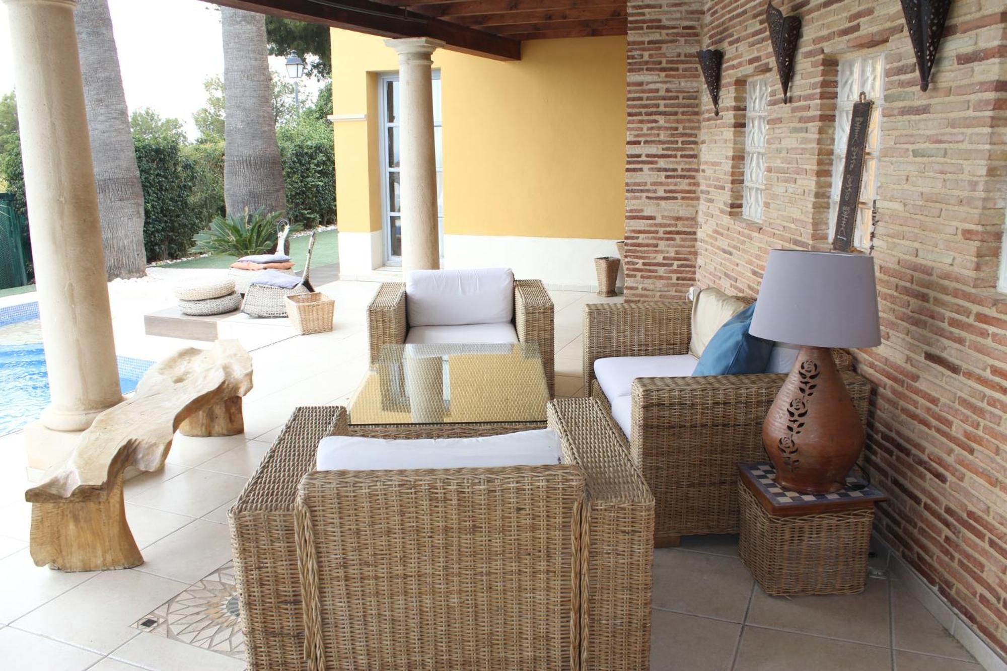 Villa Sol Y Mar กาลา เด ฟีเนสตรัต ภายนอก รูปภาพ